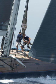 08 06 2016, Porto Cervo (ITA, Sardinia), Loro Piana Super Yachts Regatta, Race Day One