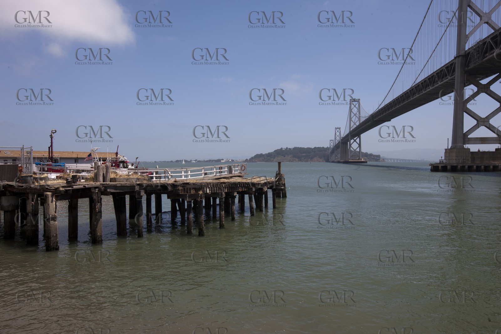 07 06 2011 - San Francisco (USA,CA) - 34th America's Cup - The Piers in their state of origin - Pier 14-22