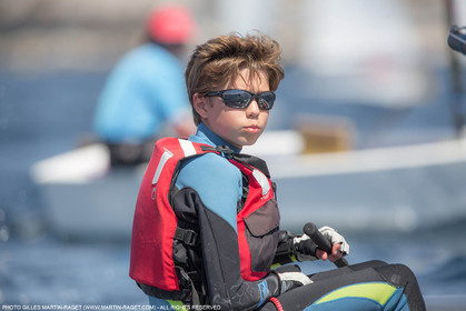 14 04 2016, Marseille (FRA,13), SNIM Dériveurs, Coupe Internationale de Printemps Optimist, Day 4