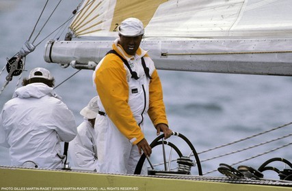 America's Cup, Fremantle 1987,  Kookaburra, Ian Murray