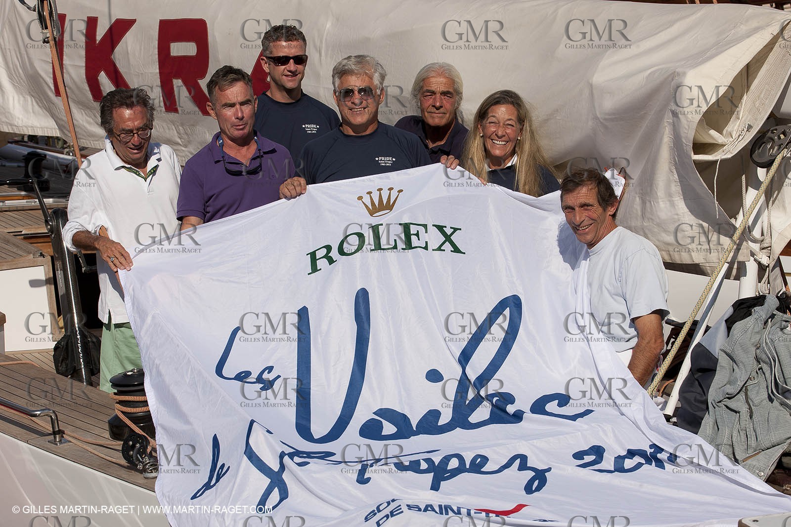 29 09 2011 - Saint Tropez (FRA, 83) - Voiles de Saint Tropez - Yachts classiques - Dayr 3