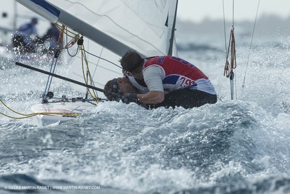 05 12 2014, Nassau (Bahamas), Star Sailors League Finals 2014, Day 3,