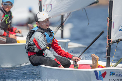 14 04 2016, Marseille (FRA,13), SNIM Dériveurs, Coupe Internationale de Printemps Optimist, Day 4