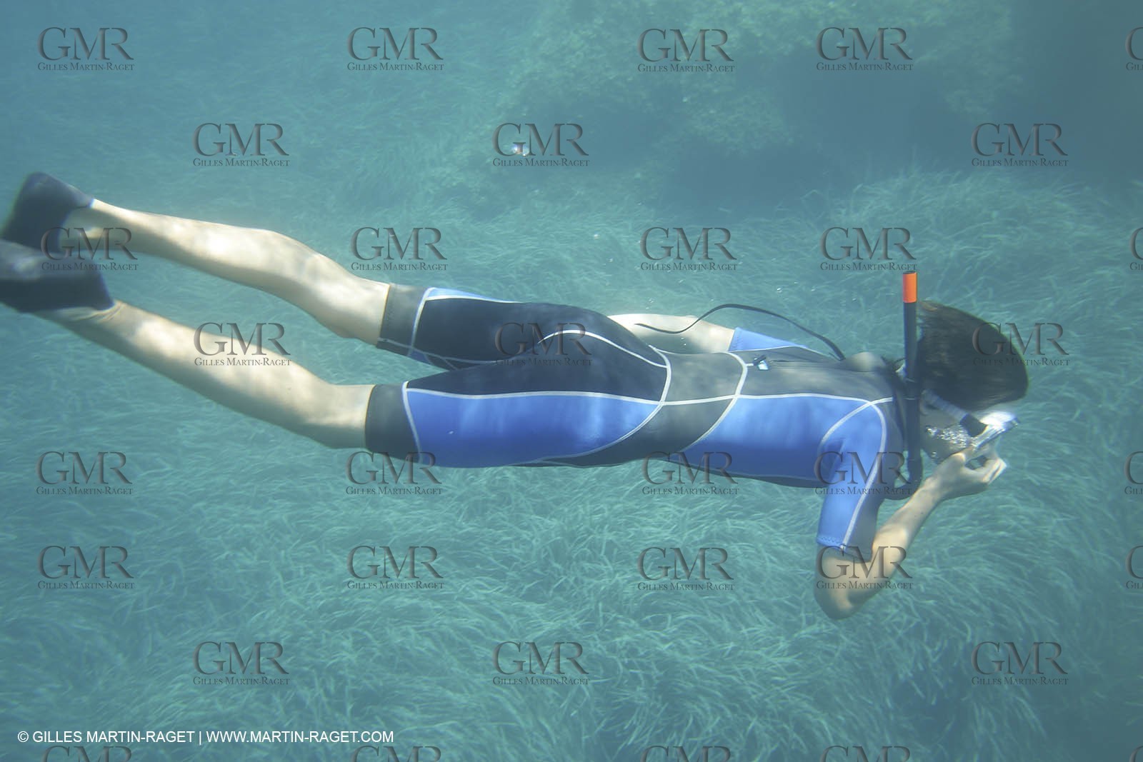 Snorkeling - Diving - 2005, Port Cros Island