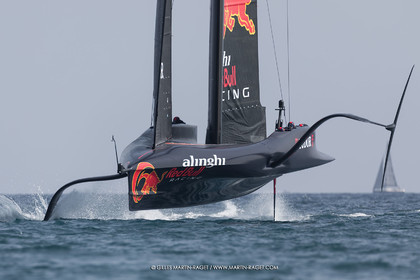 24 08 2024, Barcelona (ESP), Louis Vuitton 37th America's Cup, Louis Vuitton Prelilinary Regatta, Race Day 3