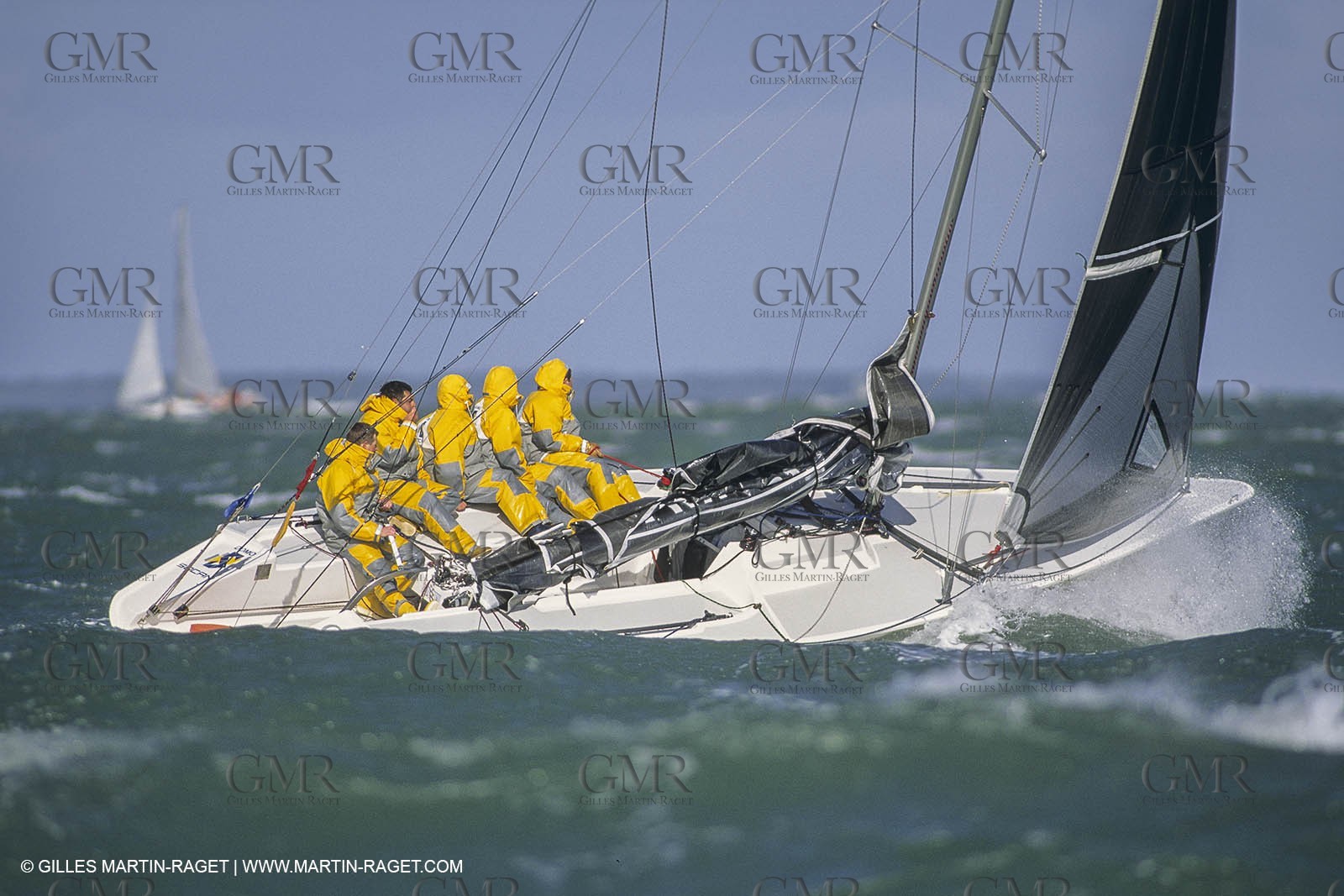 Sailing, Yacht Racing, Spi Ouest France, La Trinité sur mer (Britanny)