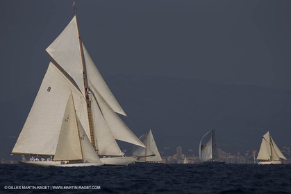 02 10 2014, Saint-Tropez (FRA,83), Voiles de Saint-Tropez 2014, Day 4, flotte des classiques   Classic fleet