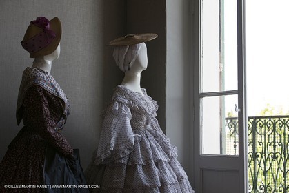 06 07 2012, Toulon (FRA,83), Villa Rozemaine, exhibition 'Fashion Dresses
