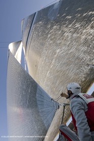 06 09 2008 - Anacortes (WA, USA) - America's Cup - BMW ORACLE Racing - 90 ft trimaran sea trials - Day 5