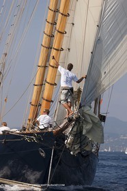 26 09 2011 - Saint Tropez (FRA, 83) - Voiles de Saint Tropez 2011 - Jour 1 - Modernes