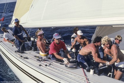 Sailing, Yacht Racing, 26th America's Cup Fremantle 1987, New Zealand
