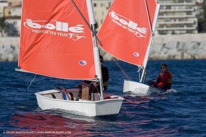 06 02 2008 - Nice (FRA, 06) - Nice sailing School - optimist