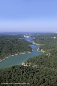 Pays d'Aix - lac de Bimont