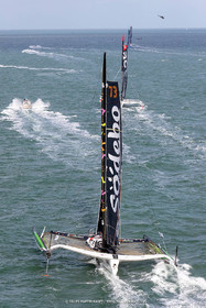07 11 2021, Le Havre (FRA), Départ Transat Jacques Vabre 2021