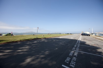 07 06 2011 - San Francisco (USA,CA) - 34th America's Cup - San Francis Yacht Club parkings