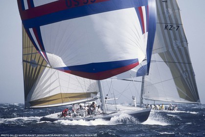 Sailing, Yacht Racing, 26th America's Cup Fremantle 1987