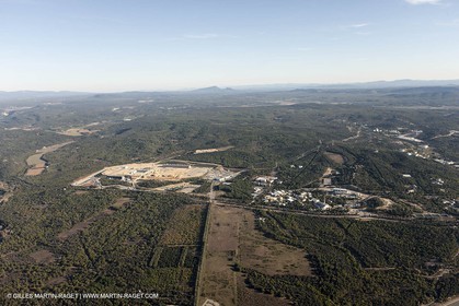 29 10 2012 - Val de Durance (FRA, 84) - ITER project under work