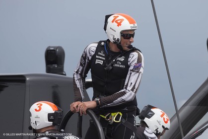 08 09 2013 - San Francisco (USA,CA) - 34th America's Cup - Final Match - Race Day 2