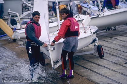Sailing, Dinghies, 470 men