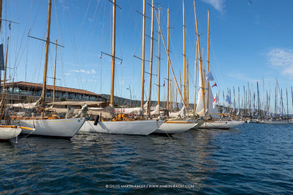 30 09 2024, Saint-Tropez (FRA), Les Voiles de Saint-Tropez 2024, Race Day 1