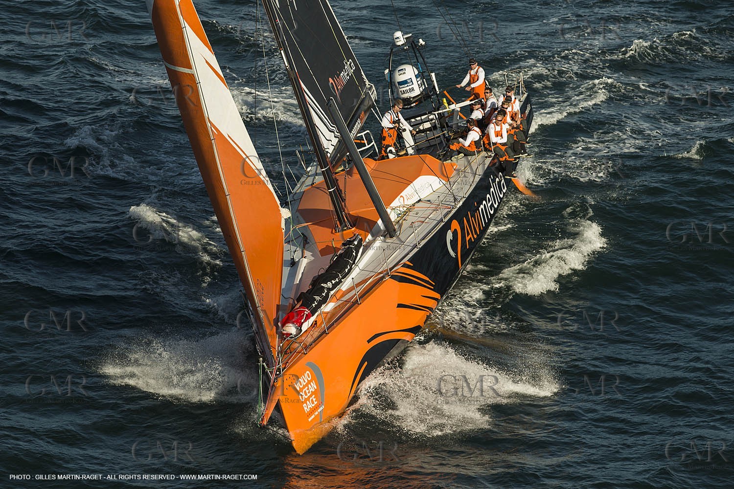 Volvo Ocean Race 2014-2015 - Team Alvimedica trainings - Lisbon (POR) - 25 04 2014