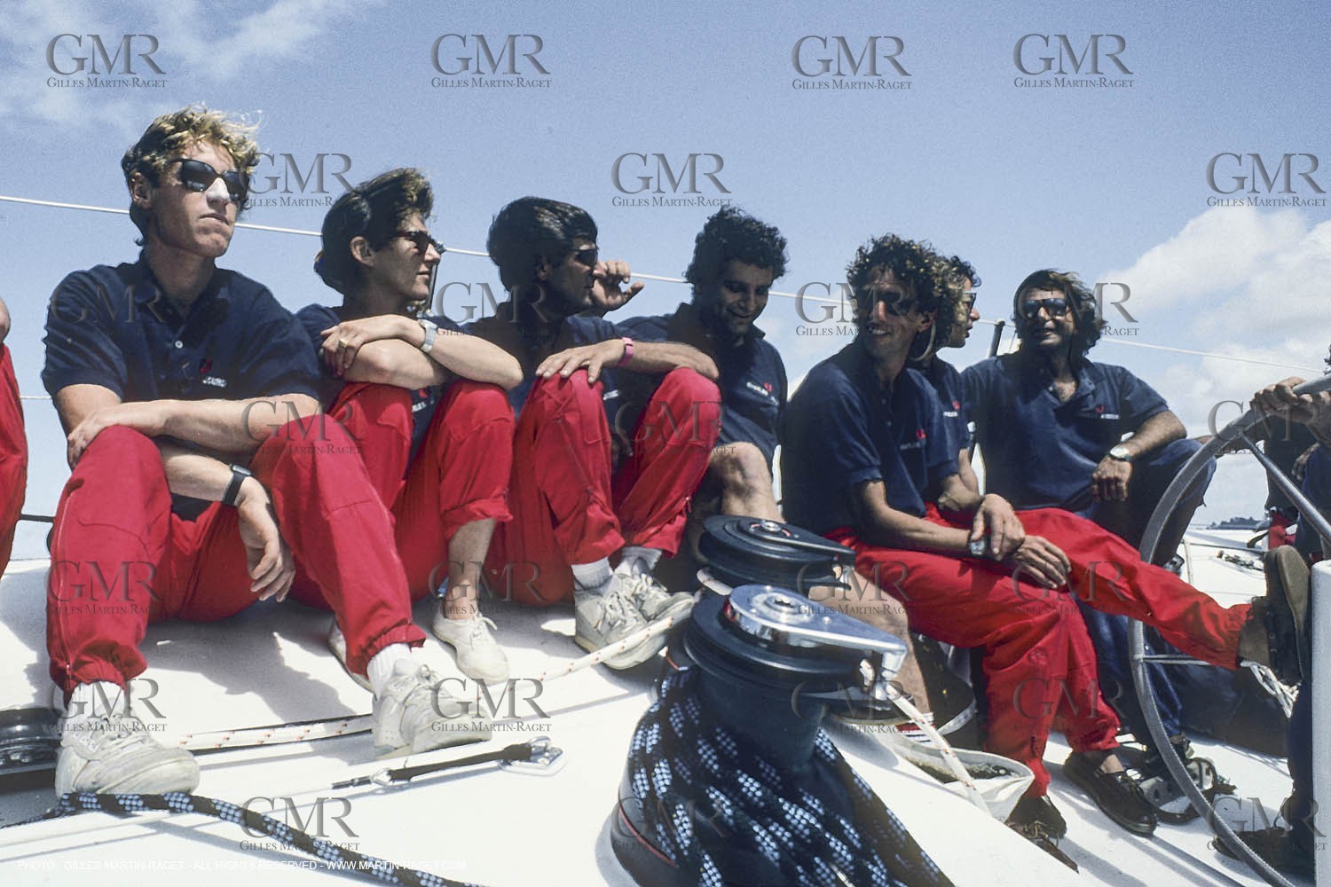 Sailing, Yacht Racing, Whitbread Round The World race 1989-90