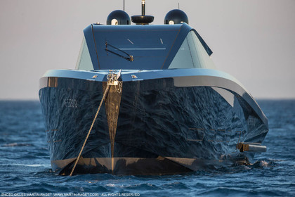 20 07 2016, Cala Galera (ITA), WallyYachts, Wally Power 75 Checkmate