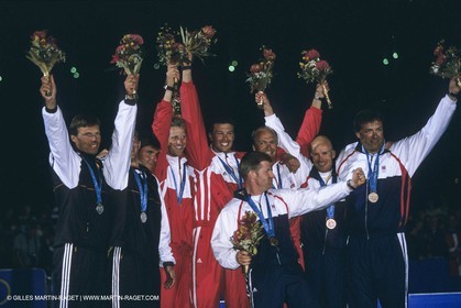 Sailing, Dinghies, Olympic Sailing, Sydney 2000