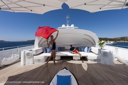 18 08 2011 - La Maddalena (ITA, Sardinia) - Motor yacht Inception