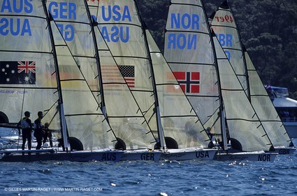 49er world's, Bandol, france