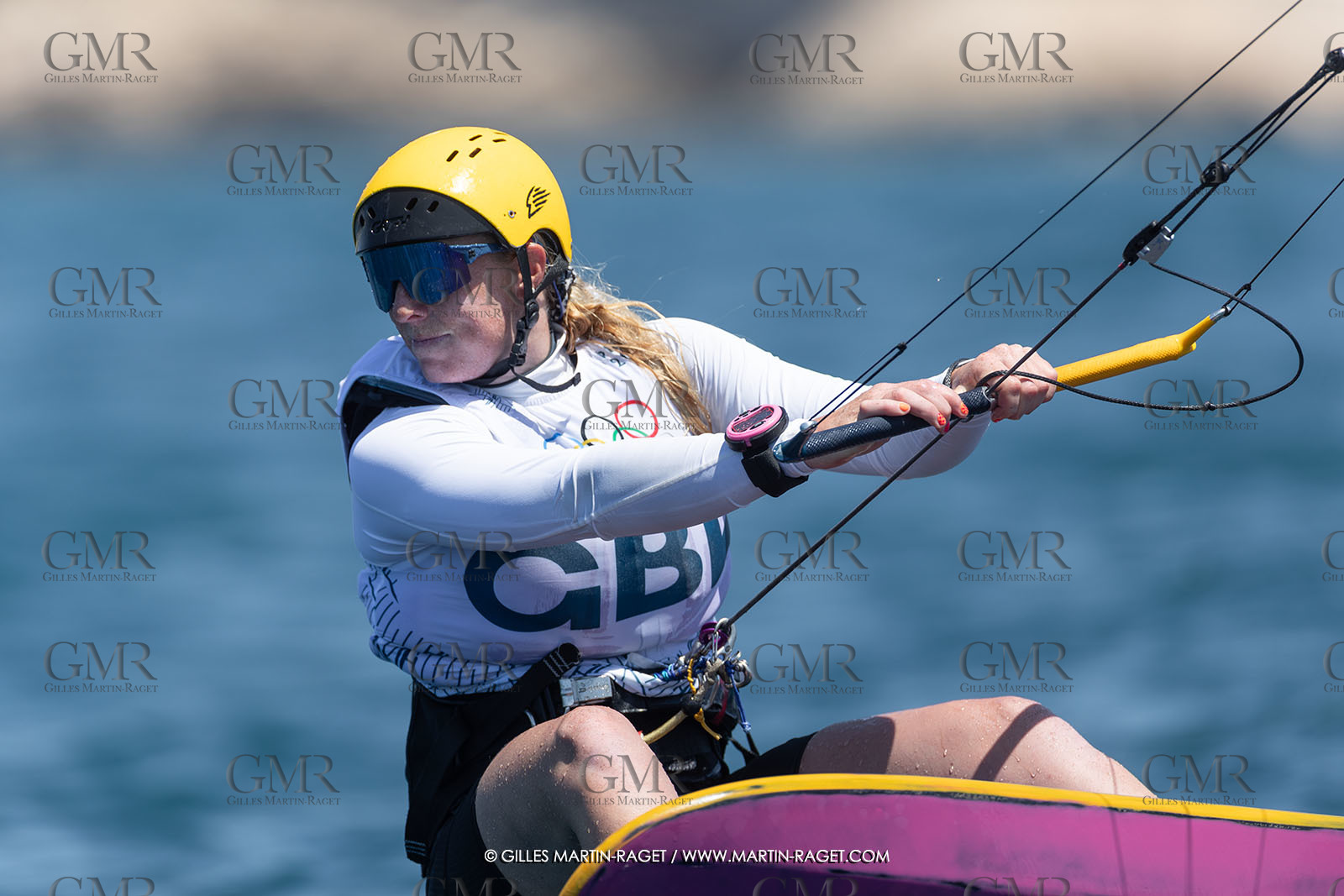 23 07 2024, Marseille (FRA), Paris 2024 Olympic Games, Sailing, Free trainings