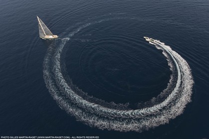 25 06 2015, Saint Tropez (FRA,83) , Sailing, Super yachts, Wally, Genie of The Lamp