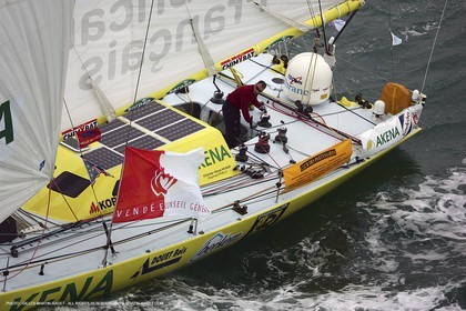 Vendée Globe 2004 - Les Sables d'Olonne - Départ