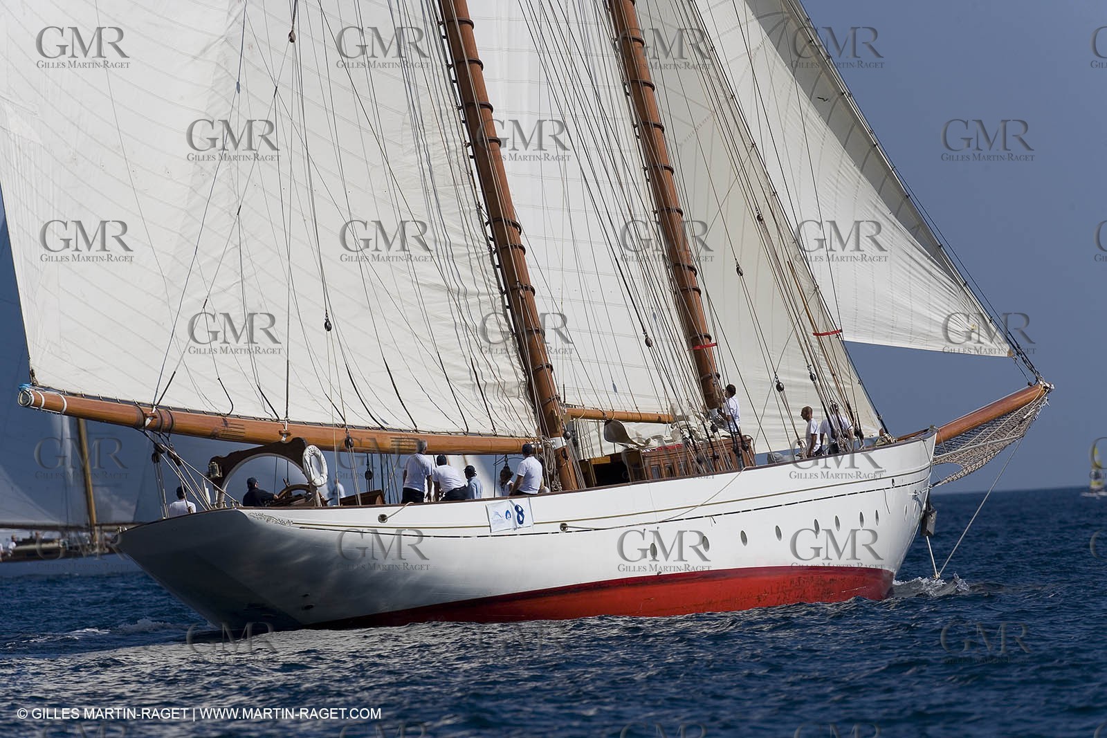 27 09 2006 - Cannes (Fr) - 2006 Régates Royales - Orion