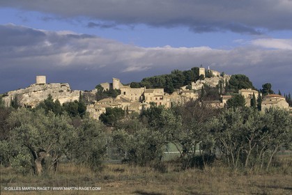 France, Provence, paysage des Alpilles, Alpilles landscapes, Eygalières