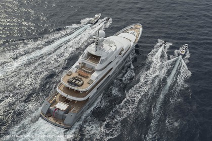 21 09 2014 - Cannes (FRA,83), Motor yacht TV