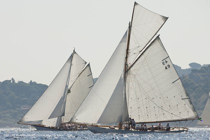 27 09 2011 - Saint Tropez (FRA, 83) - Voiles de Saint Tropez - Yachts classiques - Dayr 1