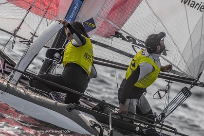 23 04 2015, Hyères (FRA,83), Sailing World Cup Hyères 2015