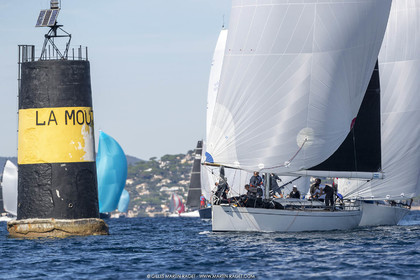26 09 2022, Saint-Tropez (FRA,83), Voiles de Saint-Tropez 2022, Premier jour de course pour les IRC - ENtraînements pour les classiques