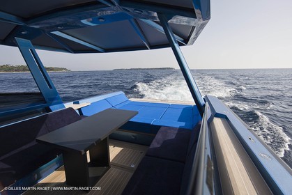 14 10 2008 - Cannes (FRA, 06) - SUper yachts - motoryachts - Wally yachts - Wallypower 48
