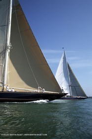 Shamrock - Endeavour - Yachts classiques