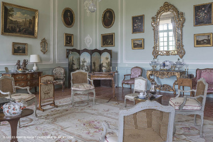 19 04 2018, Ansouis (FRA,84), chateau d'Ansouis