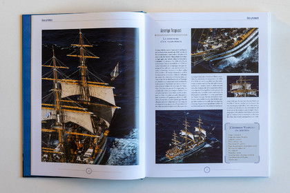 31 01. 2023, Marseille (FRA,13) Voiliers Mythiques, Casa éditions, Sous la direction de Fançois-Xavier de Crécy, photographies de Gilles Martin-Raget