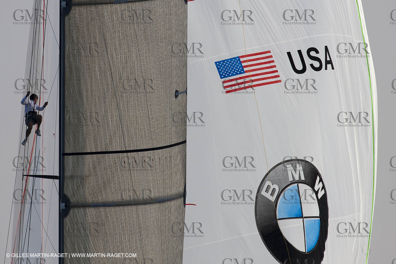 21 11 2010 - Dubai (UAE) - Dubai Louis Vuitton Trophy -  Round 2 - BMW ORACLE Racing