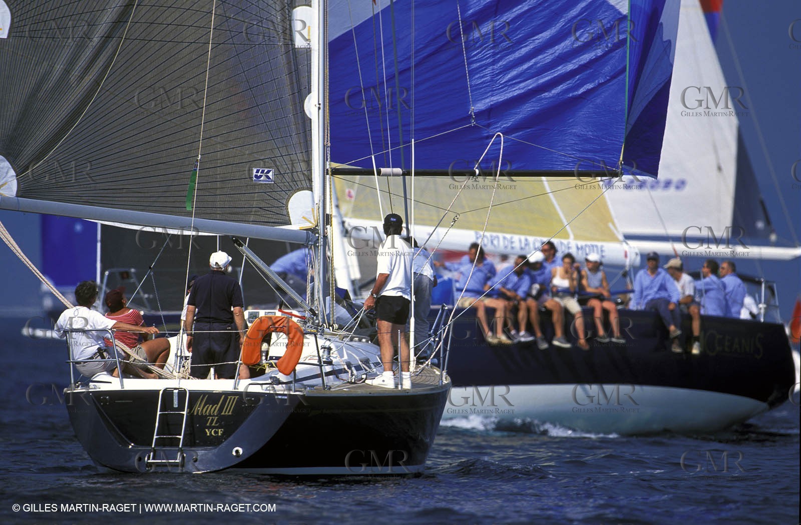 Porquerolles Sailing Week 2003