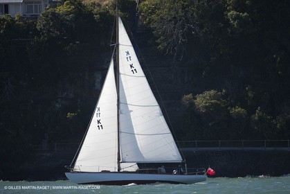 08 02 2009 - Auckland (NZL) -  Louis Vuitton Pacific Series -  Racing Day 8 - Round Robin 2