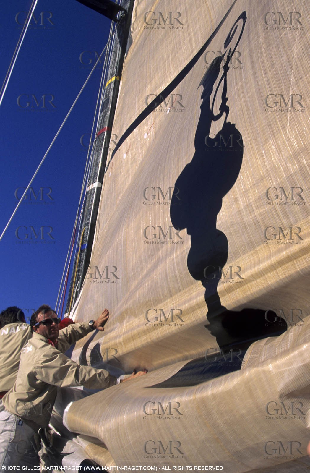 America's cup - San Diego 1995 - Défi français