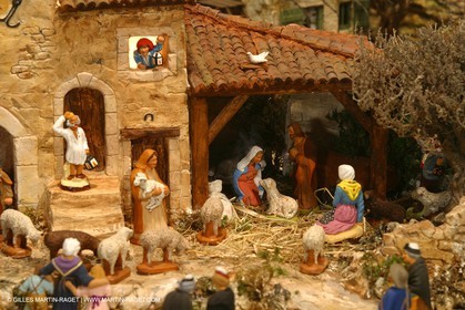 Décembre 2010, Les Saintes Maries de la Mer (FRA,13) , Grande crèche de Noël