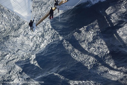 07 10 2006 - Saint Tropez (Fr) - Voiles de Saint Tropez 2006 - Classic Yachts - Eleonora Eleonora -