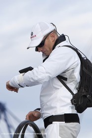 06 02 2010 - Valencia (ESP) - 33rd America's Cup - BMW ORACLE Racing - Last preparation day